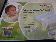 4 Jahreszeiten Bettdecke