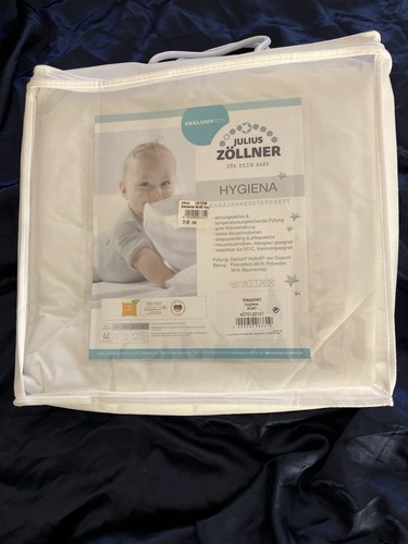 Baby steppbett neu - steppbett, julius